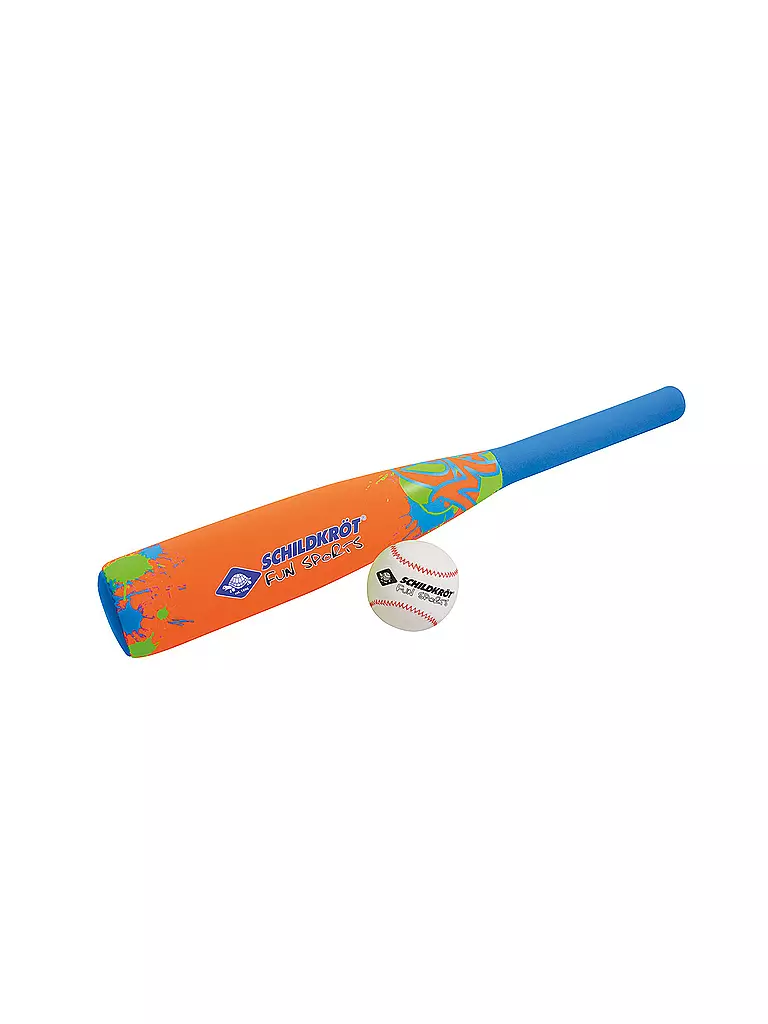 SCHILDKRÖT | Neopren Baseball-Set | bunt