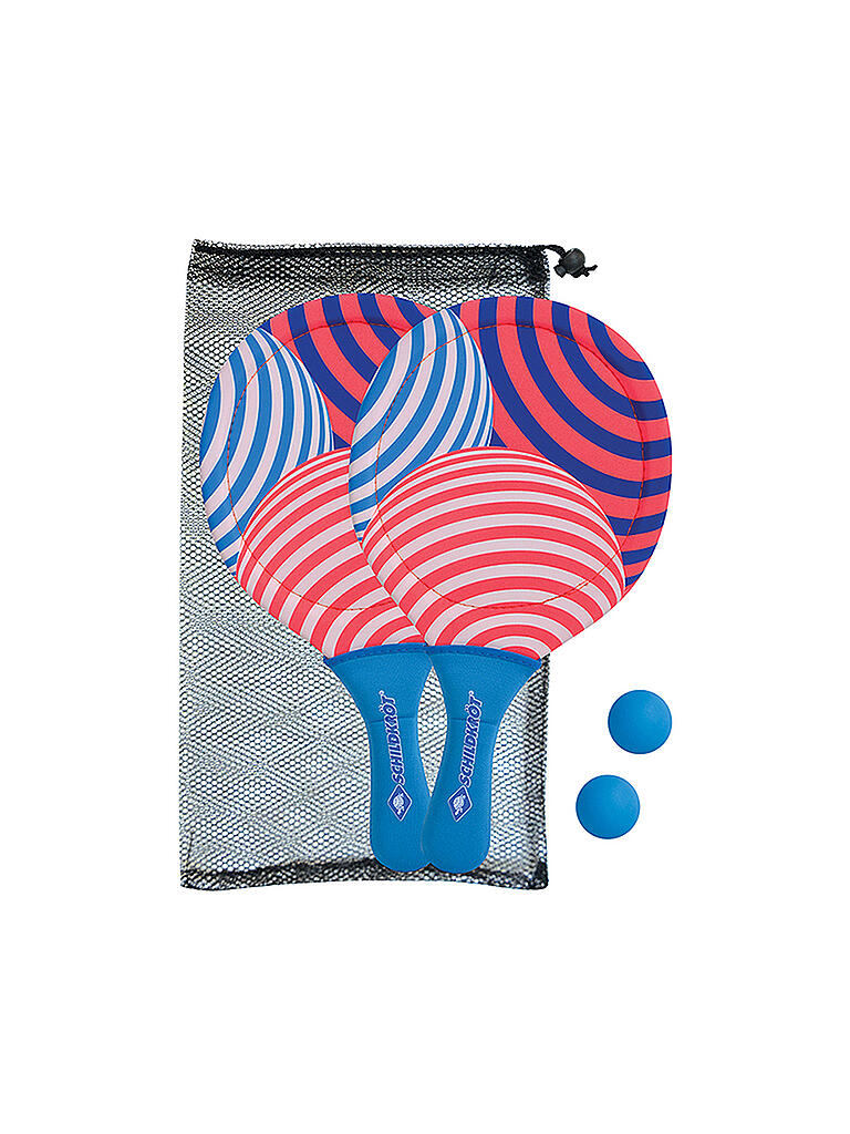 SCHILDKRÖT | Neopren Beachball Set Ocean | blau