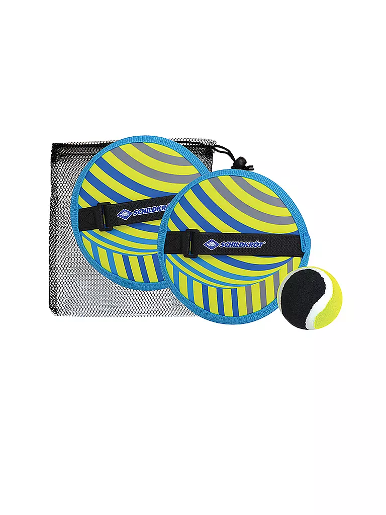 SCHILDKRÖT Neopren Klettball Set bunt