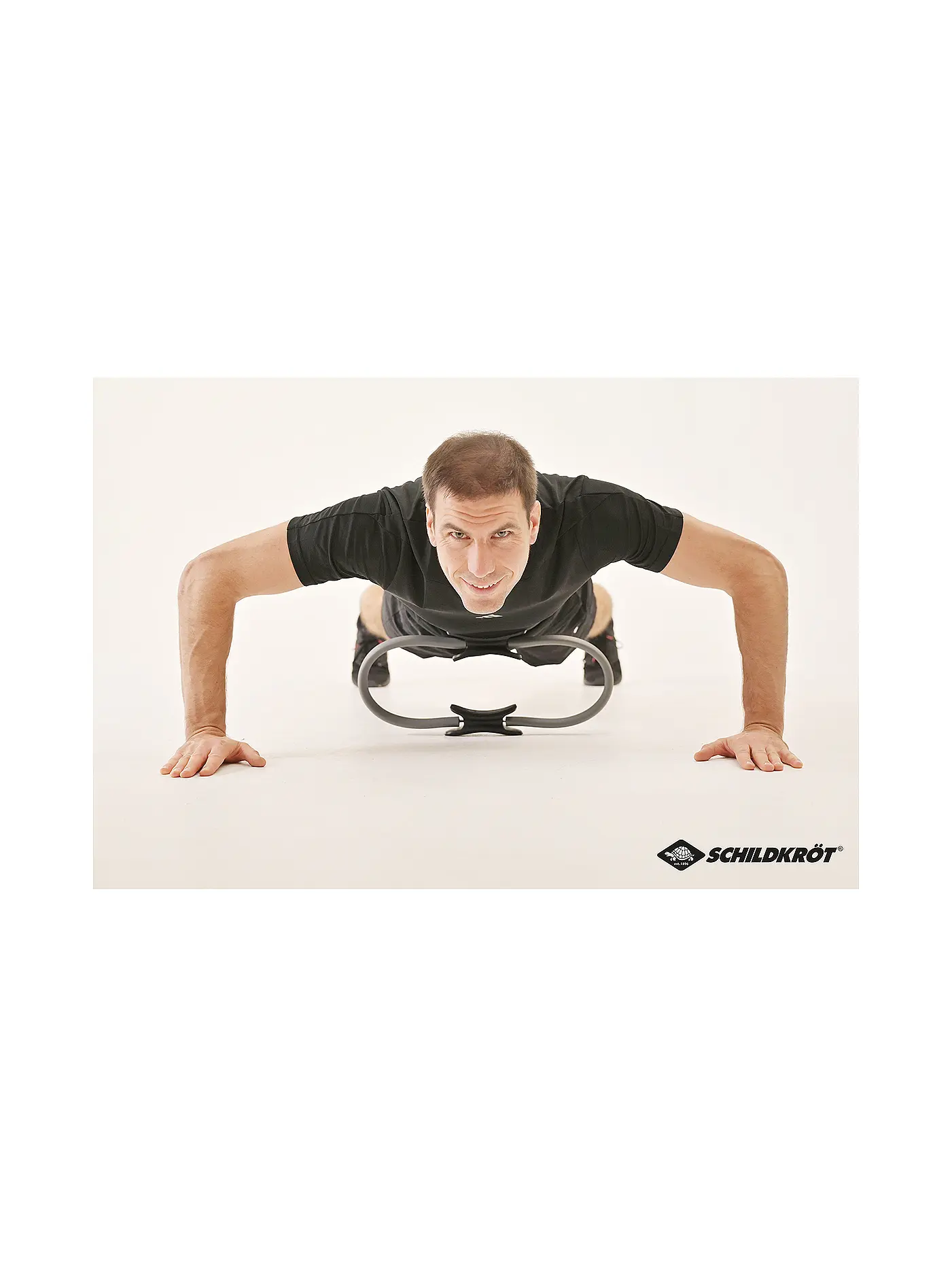 SCHILDKRÖT | Pilates Ring | grau