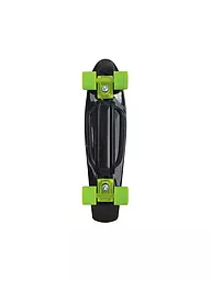 SCHILDKRÖT | Retro Skateboard NATIVE | schwarz