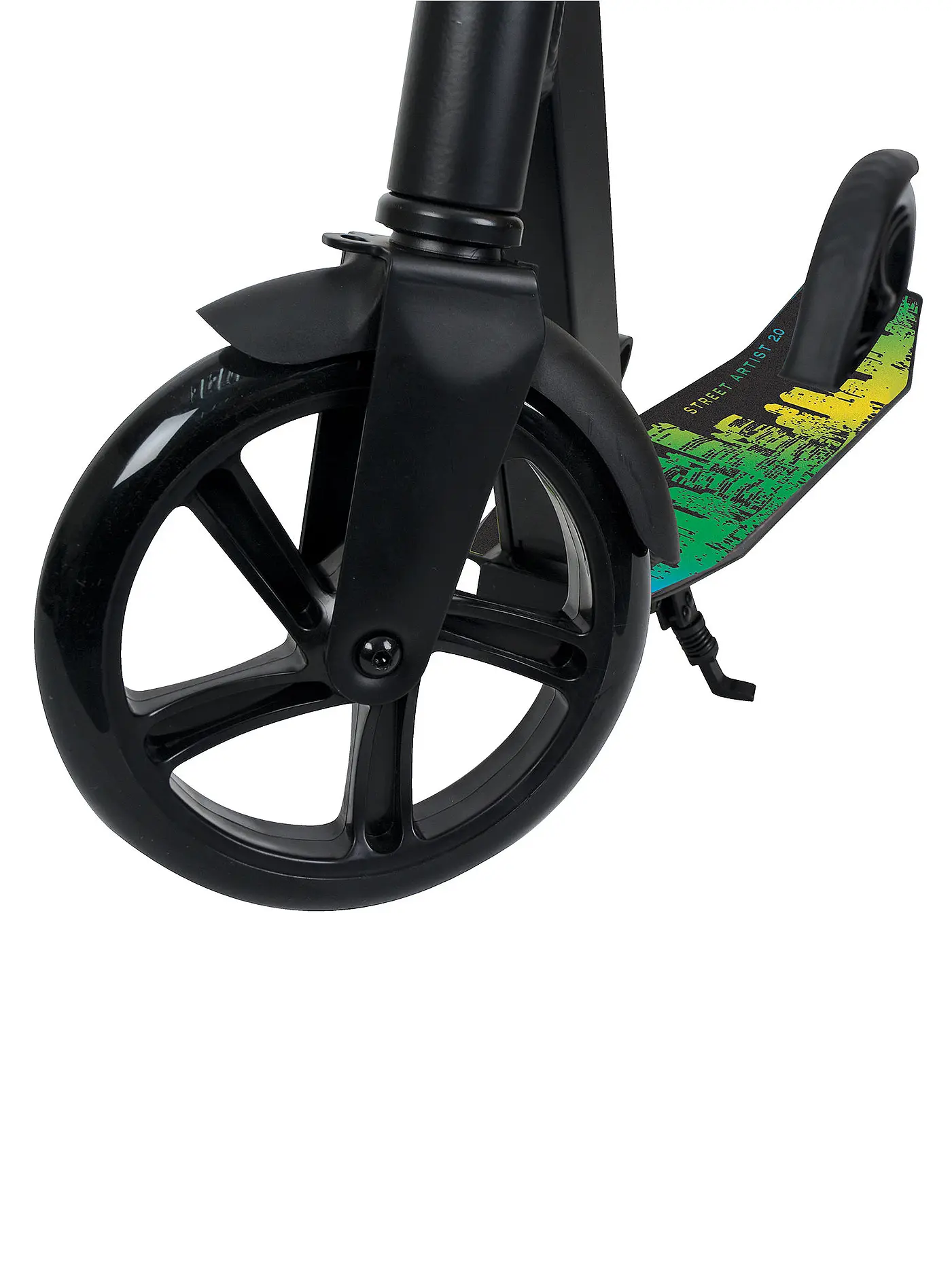 SCHILDKRÖT | Scooter Street Artist | grün