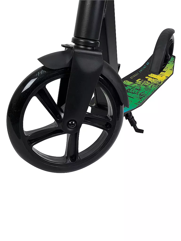 SCHILDKRÖT | Scooter Street Artist | grün