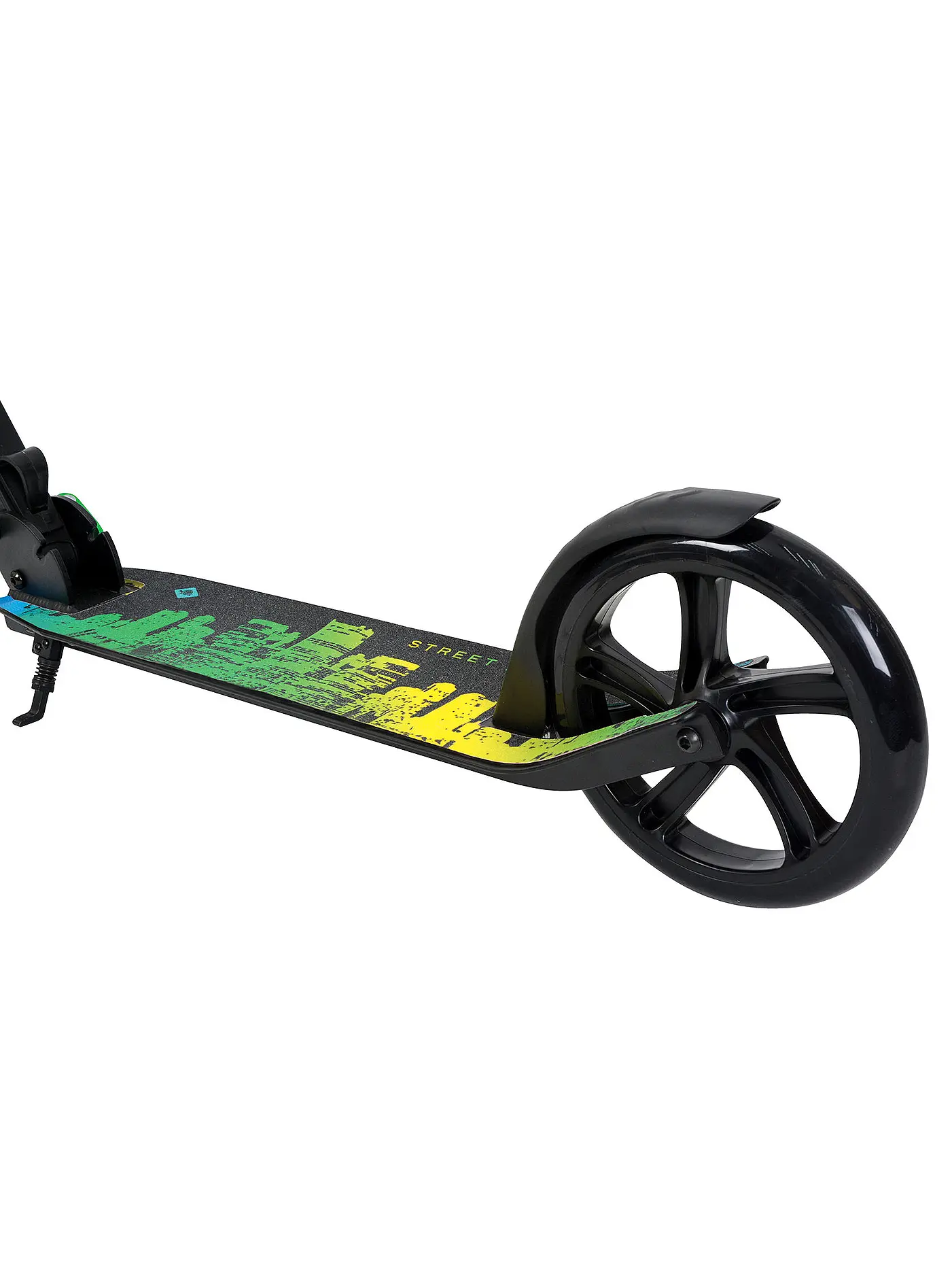 SCHILDKRÖT | Scooter Street Artist | grün
