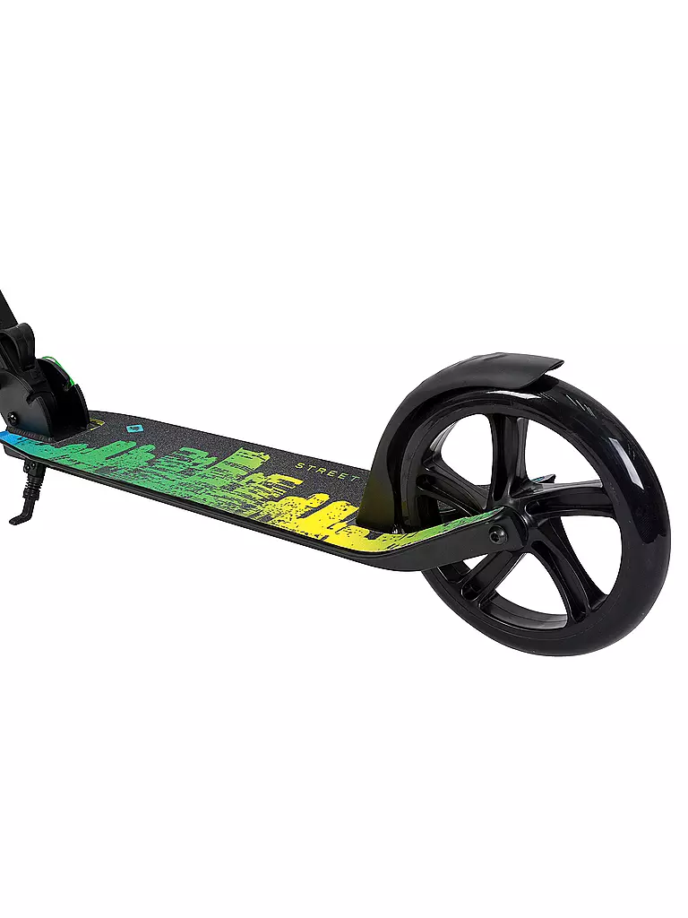 SCHILDKRÖT | Scooter Street Artist | grün