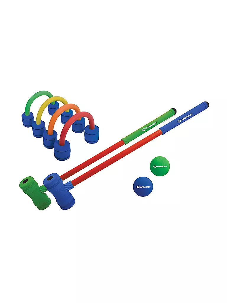 SCHILDKRÖT | Soft Croquet Set | bunt