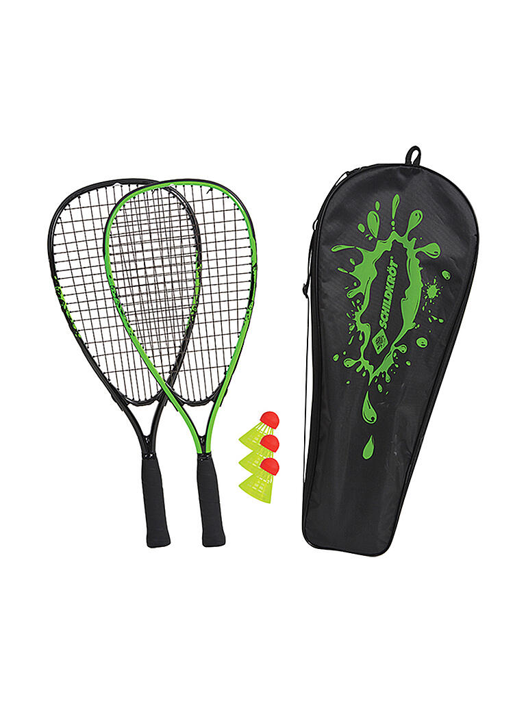 SCHILDKRÖT | Speedbadminton Set | grün
