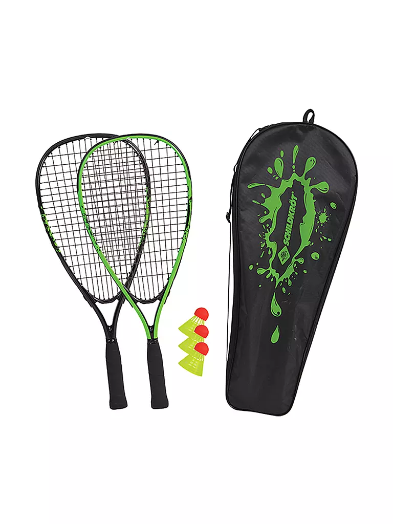 SCHILDKRÖT | Speedbadminton Set | grün