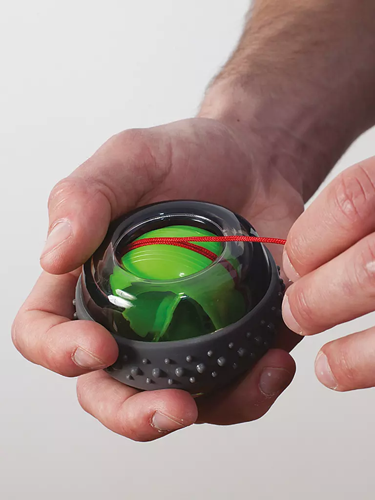 SCHILDKRÖT | Spinball Hand und Armtrainer | grün