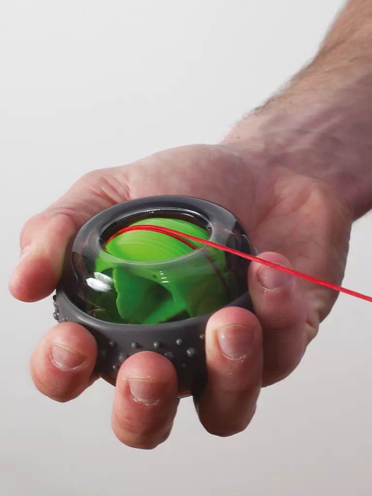 SCHILDKRÖT | Spinball Hand und Armtrainer | grün
