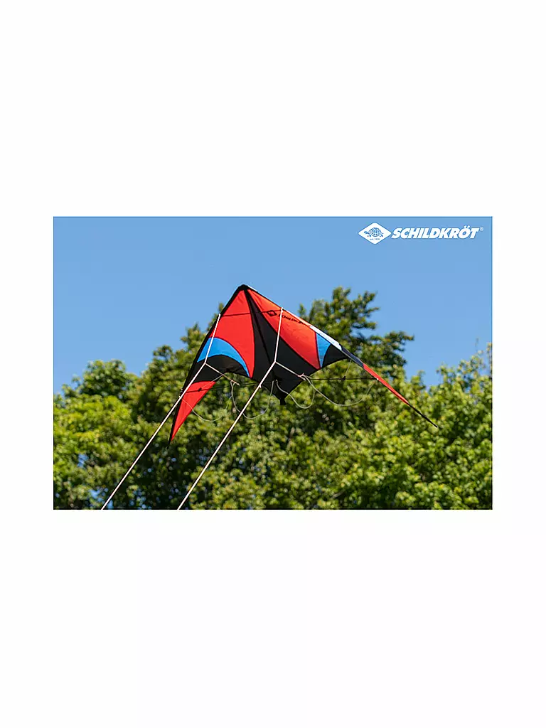 SCHILDKRÖT | Stunt Kite 140 | rot