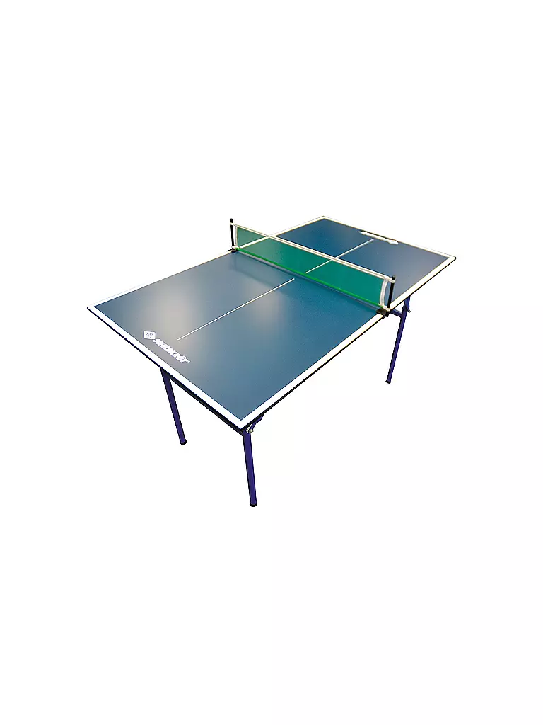 SCHILDKRÖT | Tischtennis-Minitisch MIDI XL | blau