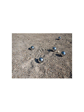 SCHILDKRÖT | Boccia Set Stahl