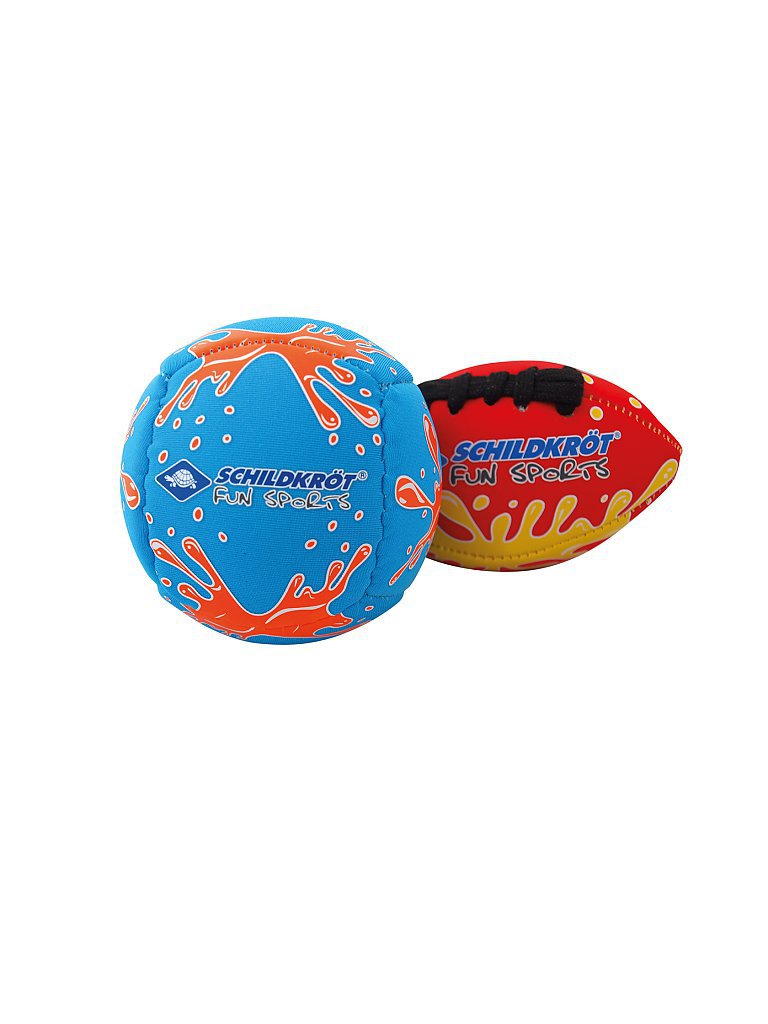 SCHILDKRÖT Miniball-Set Neopren Duo-Pack bunt