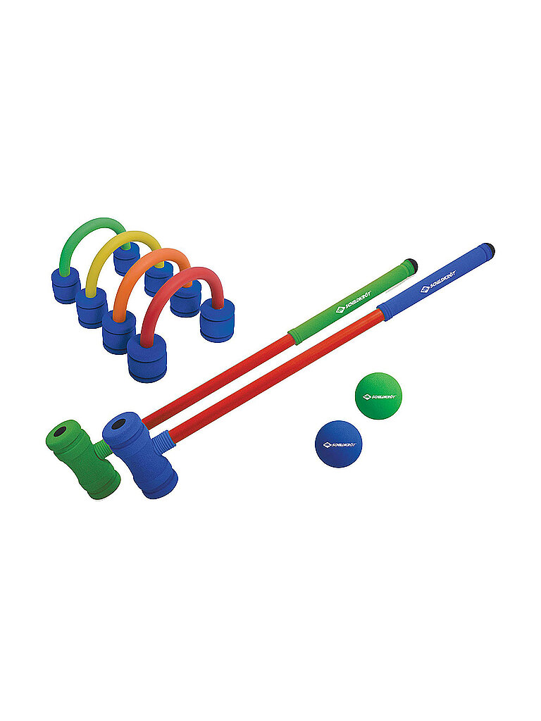 SCHILDKRÖT Soft Croquet Set bunt