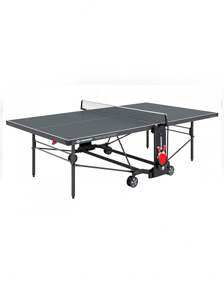 SCHILDKRÖT Tischtennistisch PowerTec Outdoor schwarz