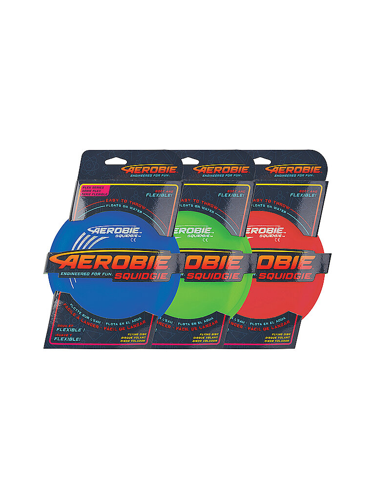 SCHILDKRÖT Aerobie Squidgie Disk bunt