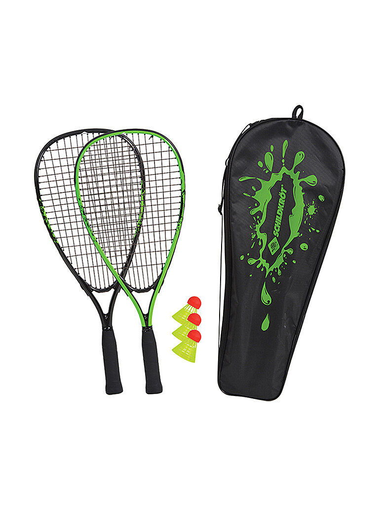SCHILDKRÖT Speedbadminton Set grün