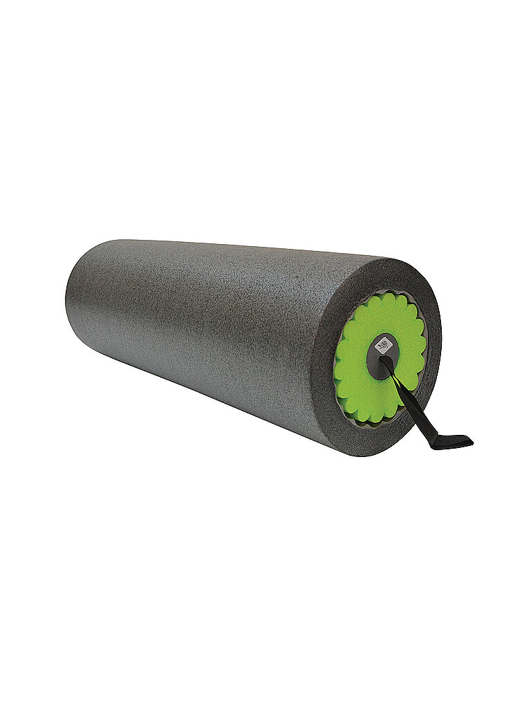 SCHILDKRÖT 3 in 1 Massage Roller Set / Faszienset schwarz — Bild 2