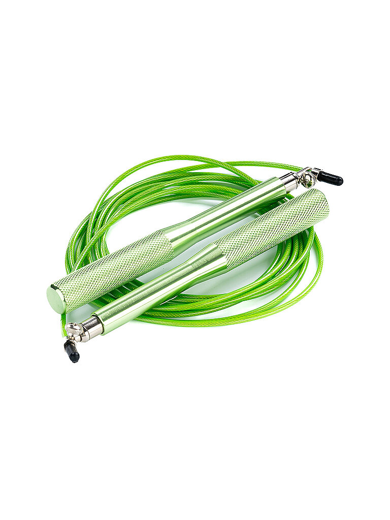SCHILDKRÖT Springseil Speed Rope Pro grün — Bild 2