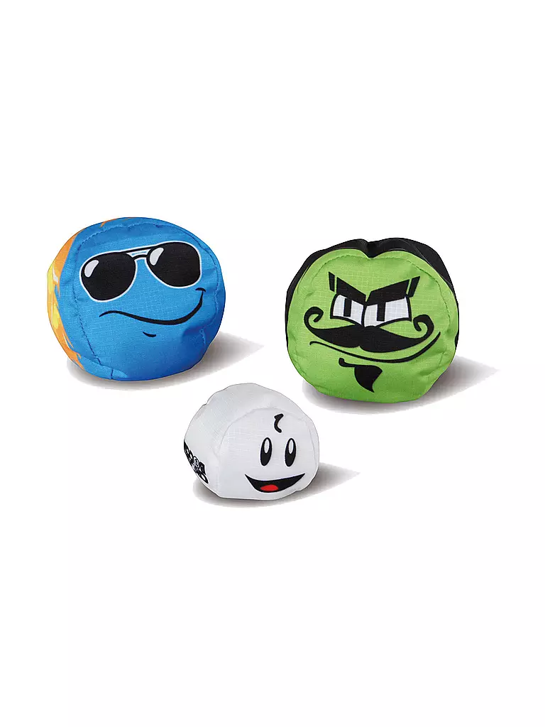 Crossboccia® Doublepack Heroes 2 X 3 Same Colour Fabric Bags - View #3