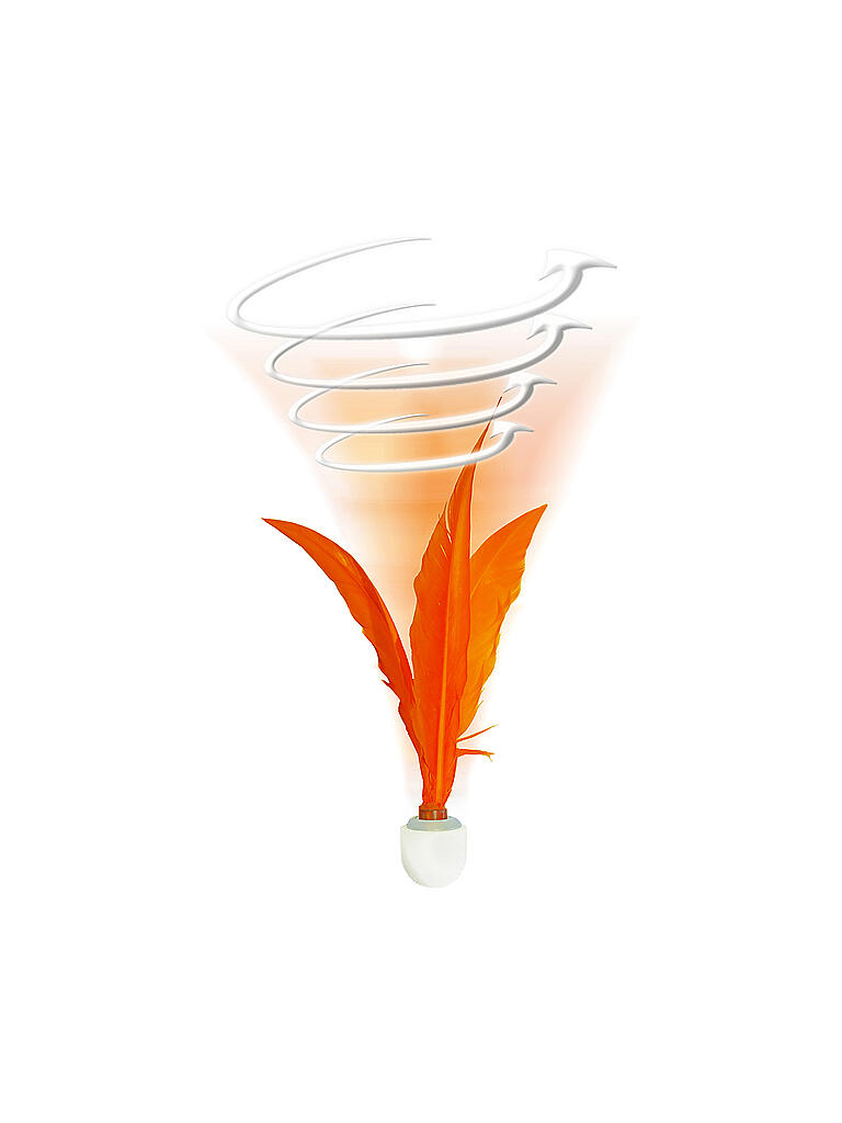 Birdies Jazzminton Schildkr&ouml;t - Confezione 3 Pezzi Con LED, Per Gioco Notturno