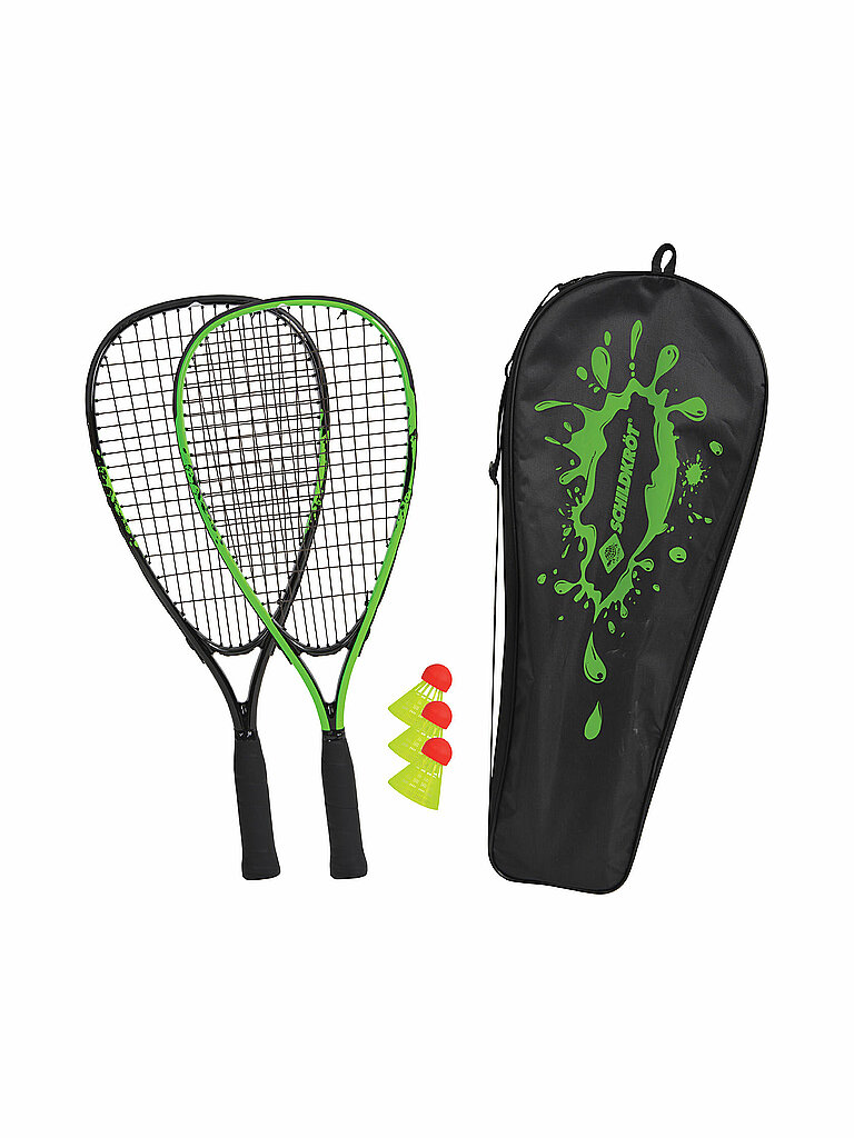 SCHILDKRÖT Speed Badminton Set grün