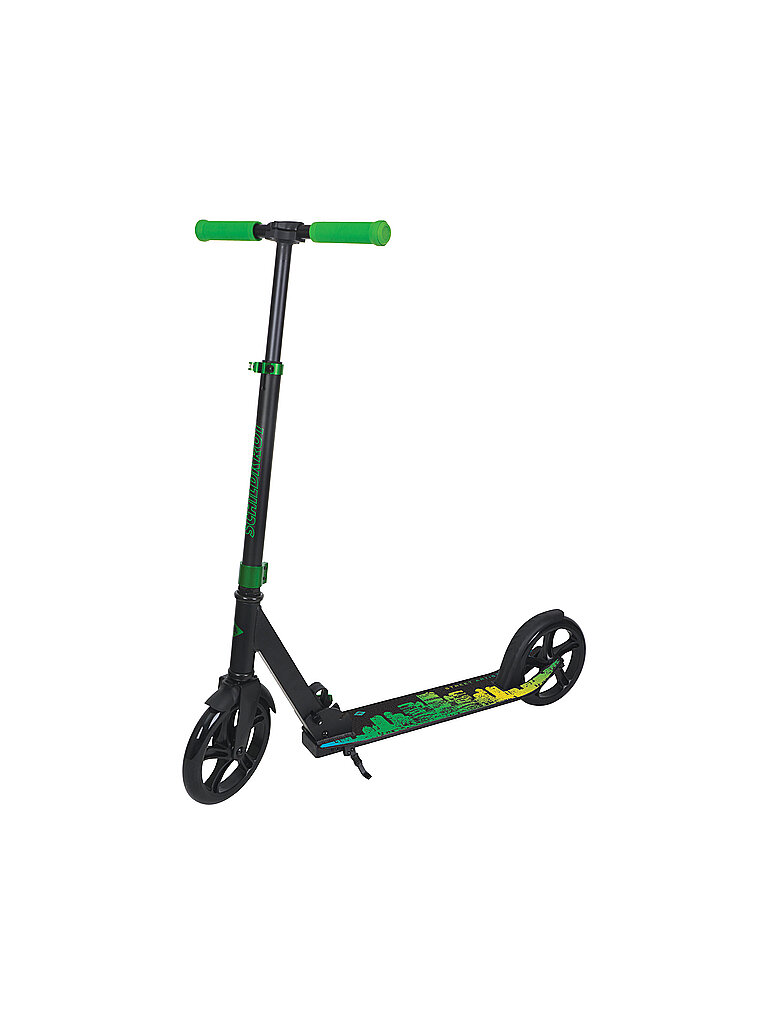 SCHILDKRÖT Scooter Street Artist grün