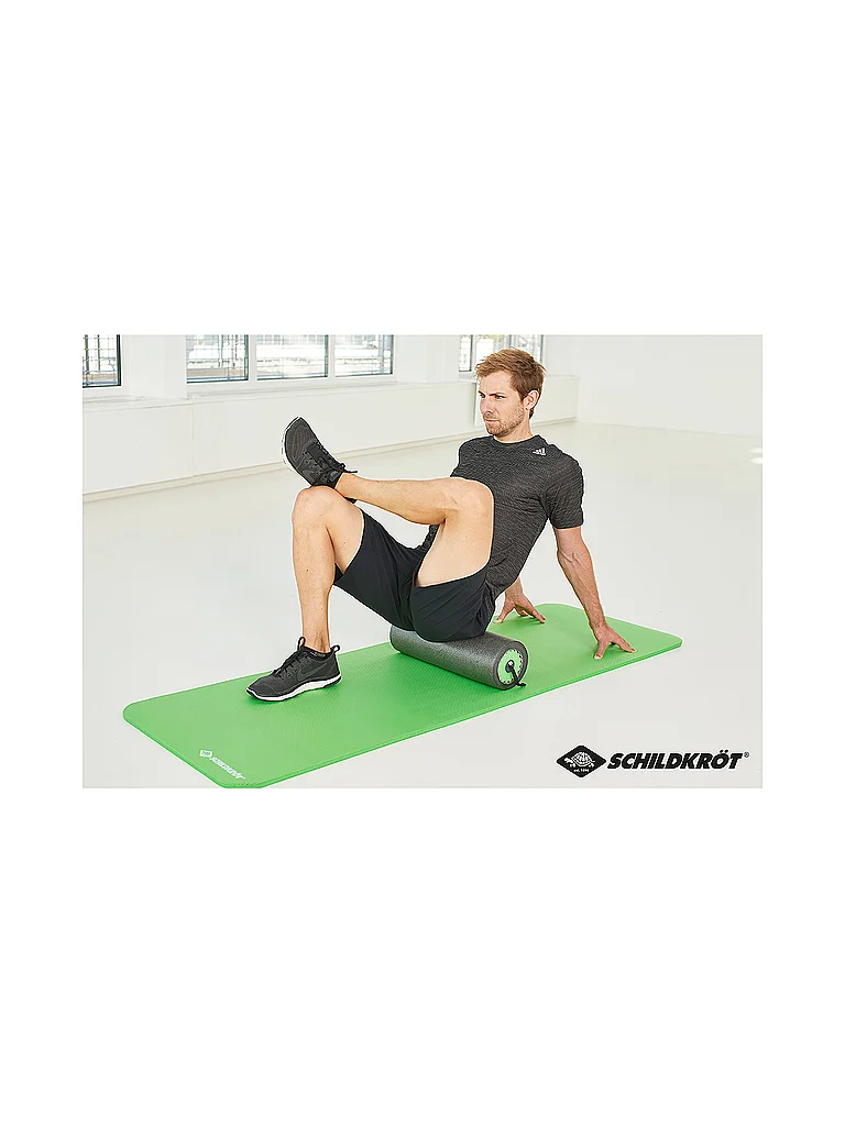 SCHILDKRÖT 3 in 1 Massage Roller Set / Faszienset schwarz — Bild 3