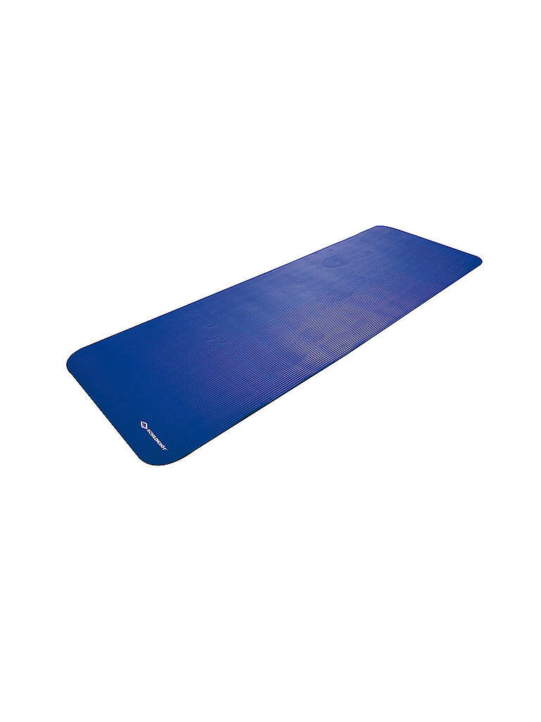 SCHILDKRÖT  Fitnessmatte XL, 15 mm, Blau, mit Tragegurt  blau