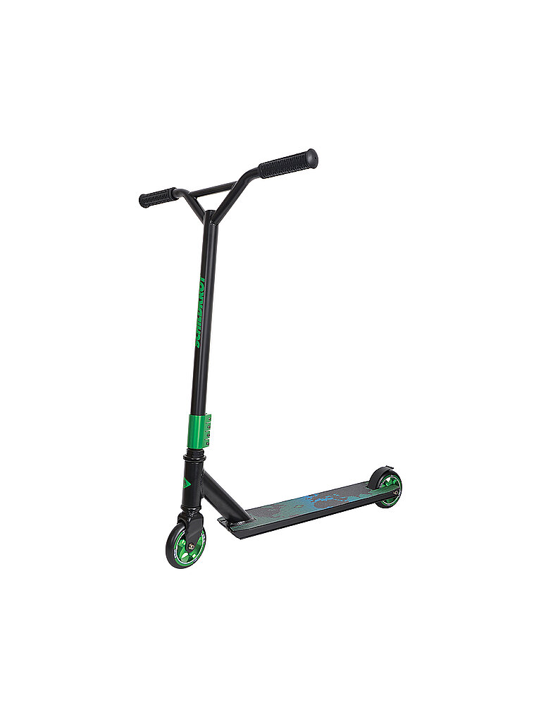 SCHILDKRÖT Stunt Scooter Untwist Ocean grün