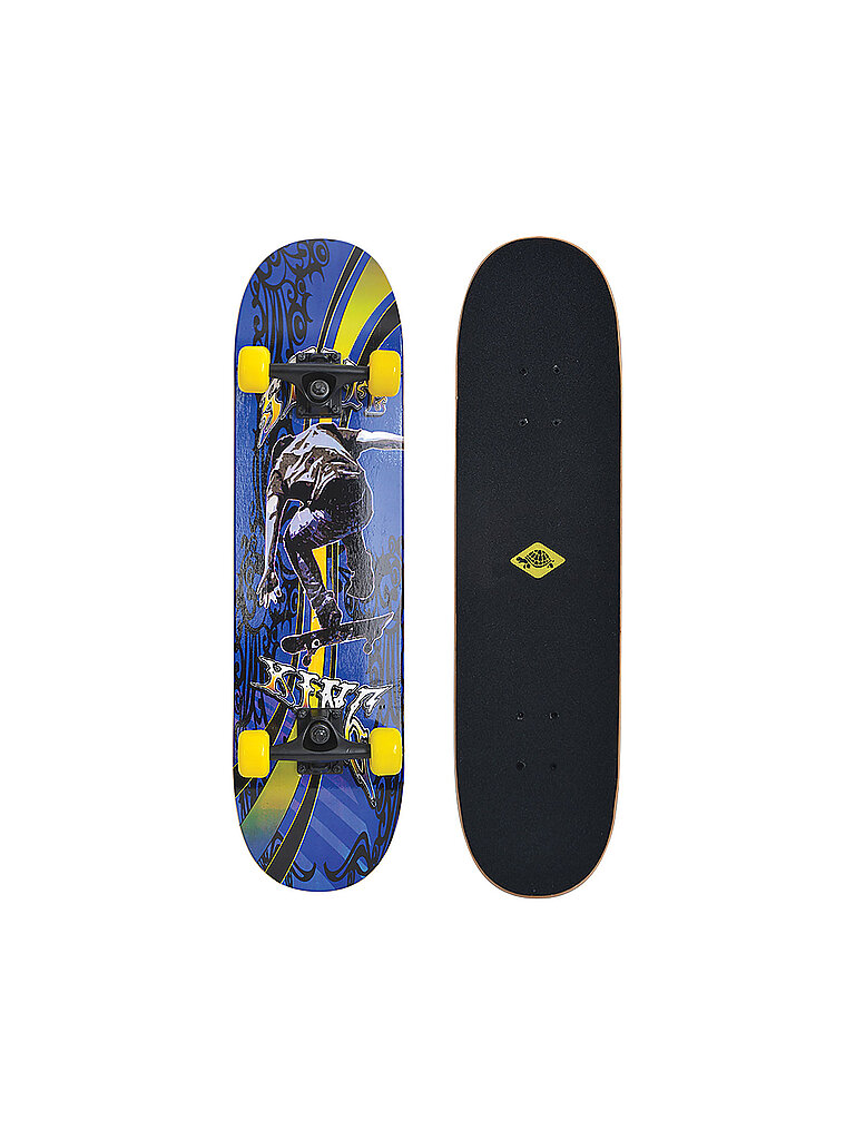 SCHILDKRÖT Skateboard Slider 31 Cool King blau