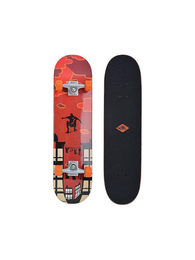 SCHILDKRÖT Skateboard Kicker 31 Red Parkout rot