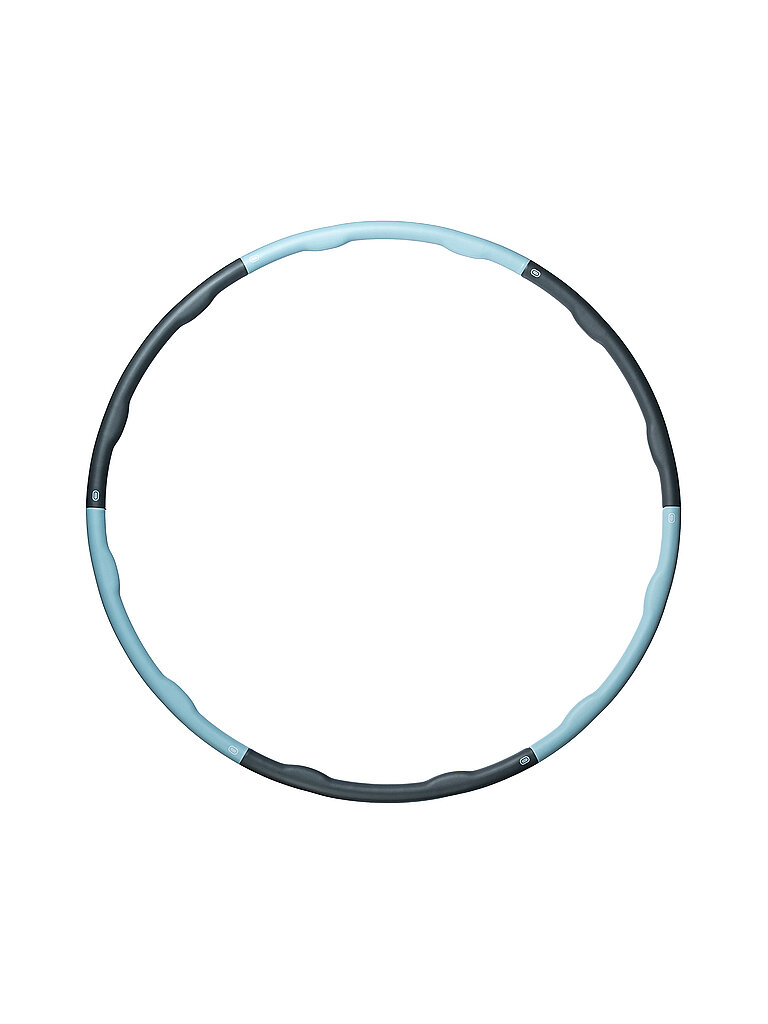 SCHILDKRÖT Fitness-Hoop 100cm hellgrau