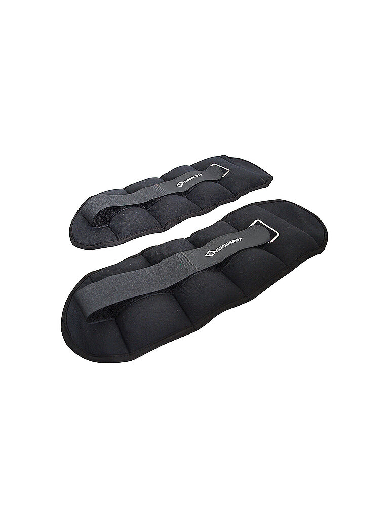 SCHILDKRÖT Gewichtsmanschette Arm-Bein 2kg Set schwarz