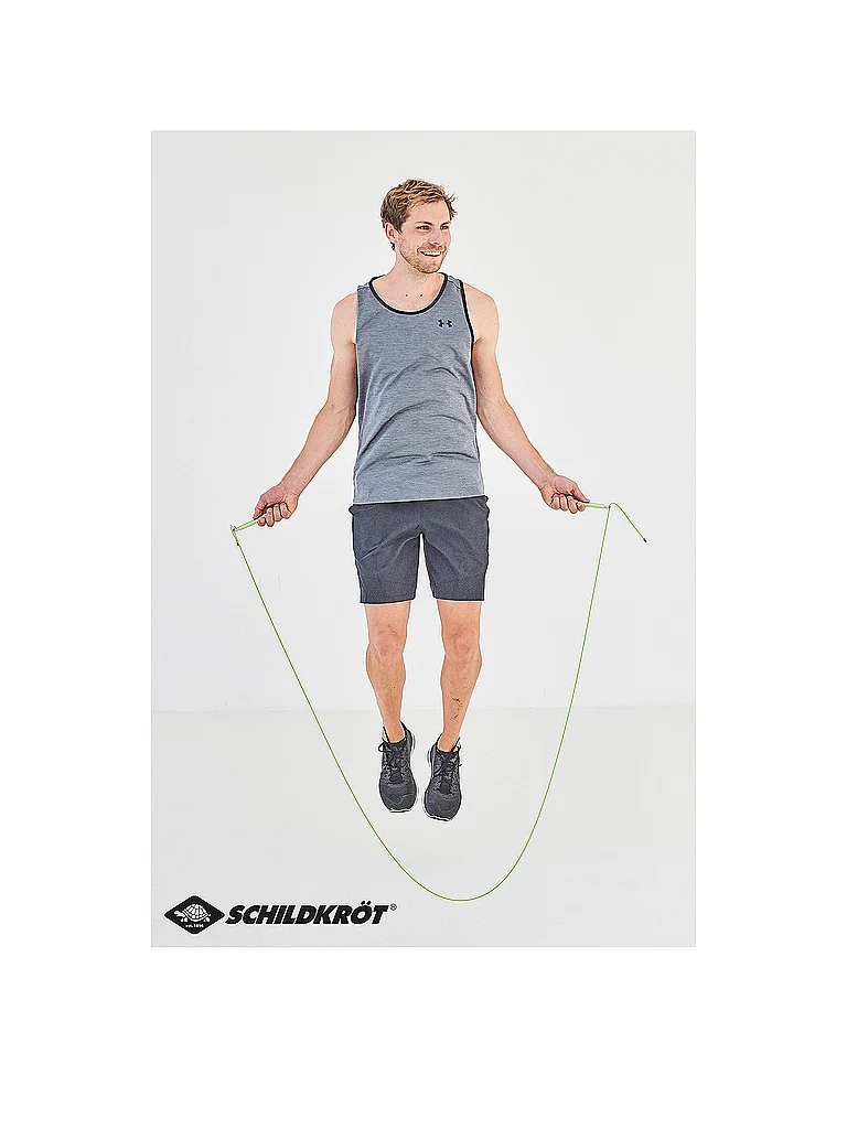 SCHILDKRÖT Springseil Speed Rope Pro grün — Bild 3