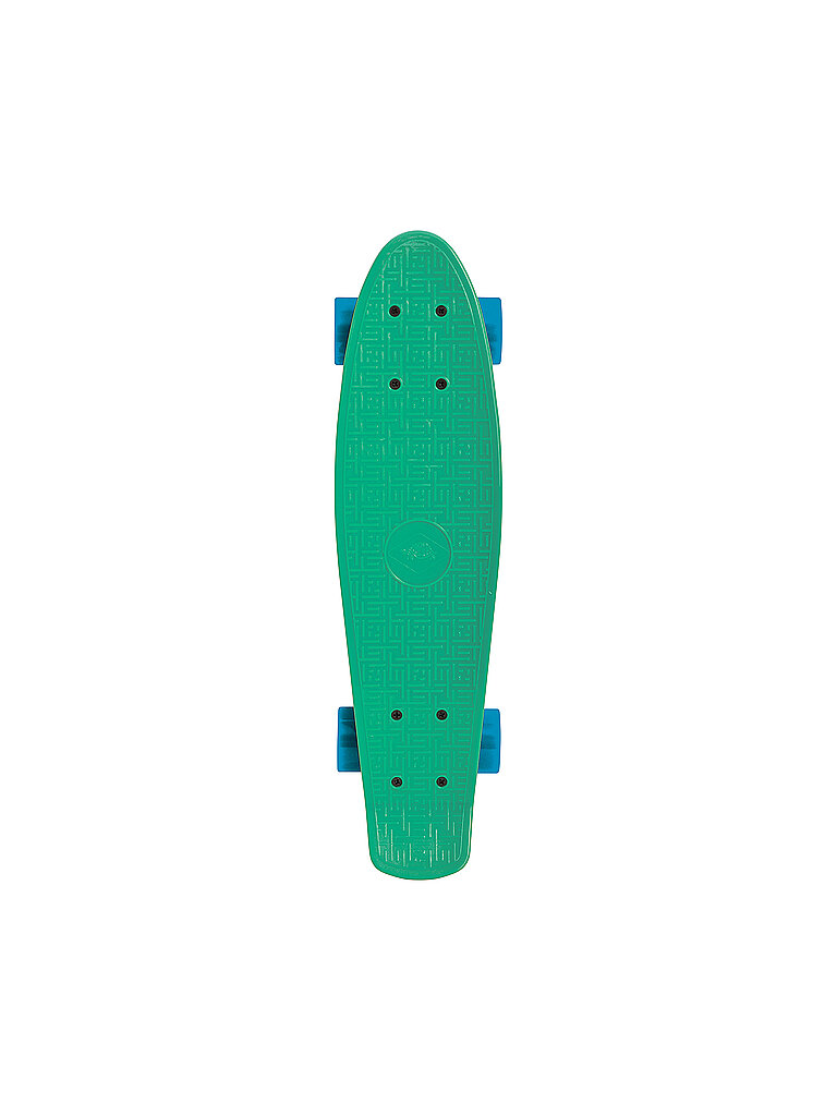 SCHILDKRÖT Skateboard Retro Native Green grün
