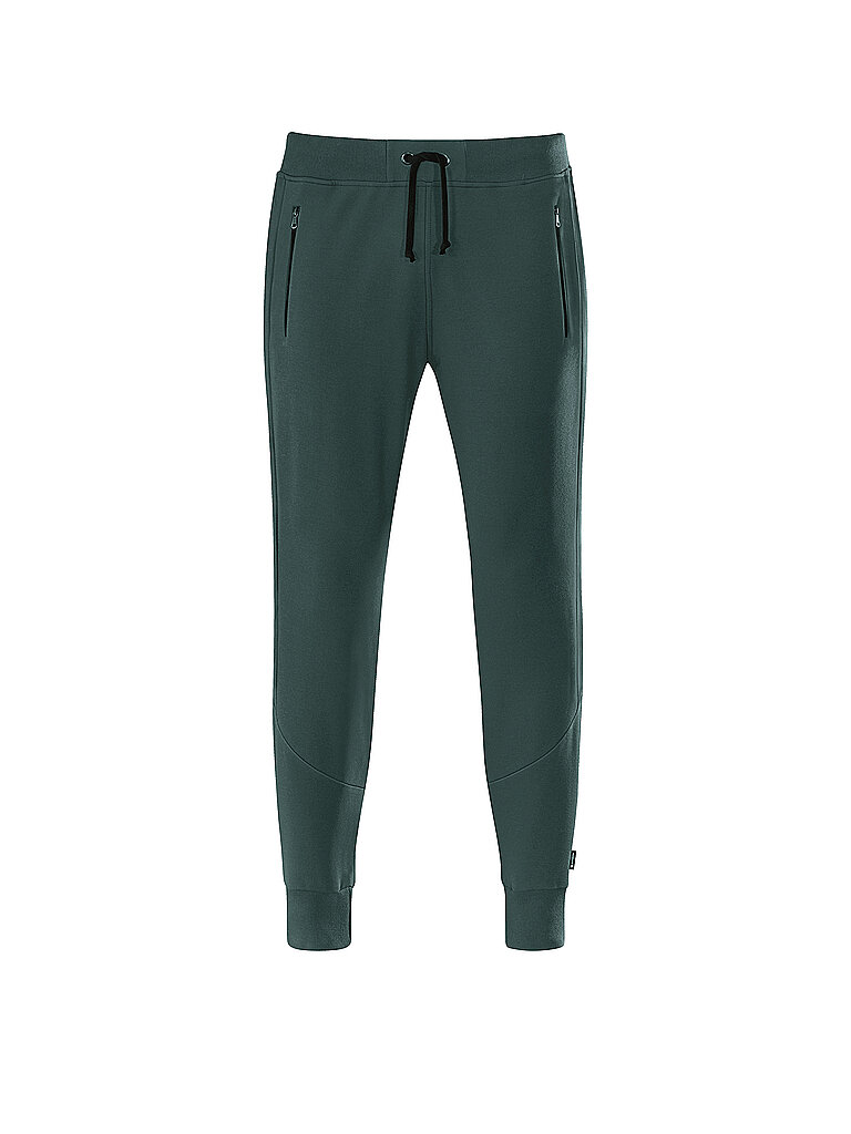 SCHNEIDER SPORTSWEAR Herren Jogginghose SHEFFIELDM dunkelgrün | 58 — Bild 2