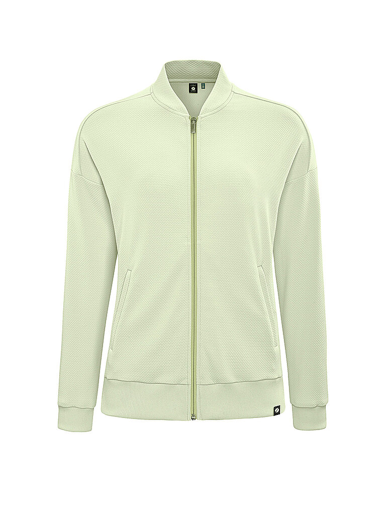 SCHNEIDER SPORTSWEAR Damen Jacke SOSIEW gelb | 36 — Bild 2