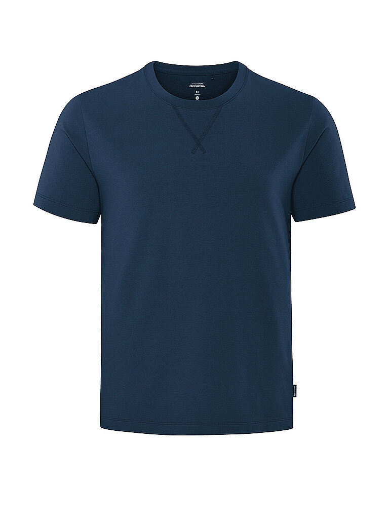 Schneider Sportswear Herren T-Shirt NEWTONM dunkelblau
