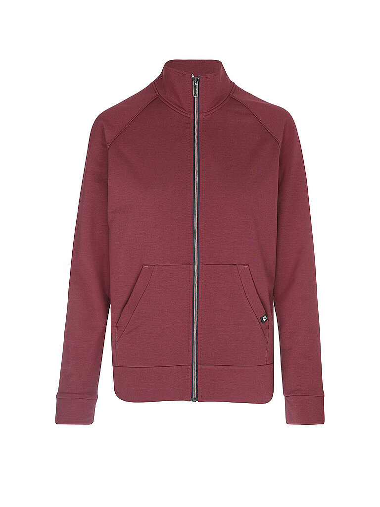 SCHNEIDER SPORTSWEAR Damen Trainingsanzug ANYAW beere | 38 (kurz) — Bild 2
