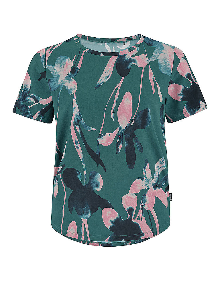 Schneider Sportswear Damen T-Shirt CHELSEAW petrol
