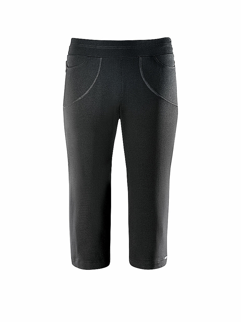 SCHNEIDER SPORTSWEAR Damen Caprihose Wien schwarz | 42