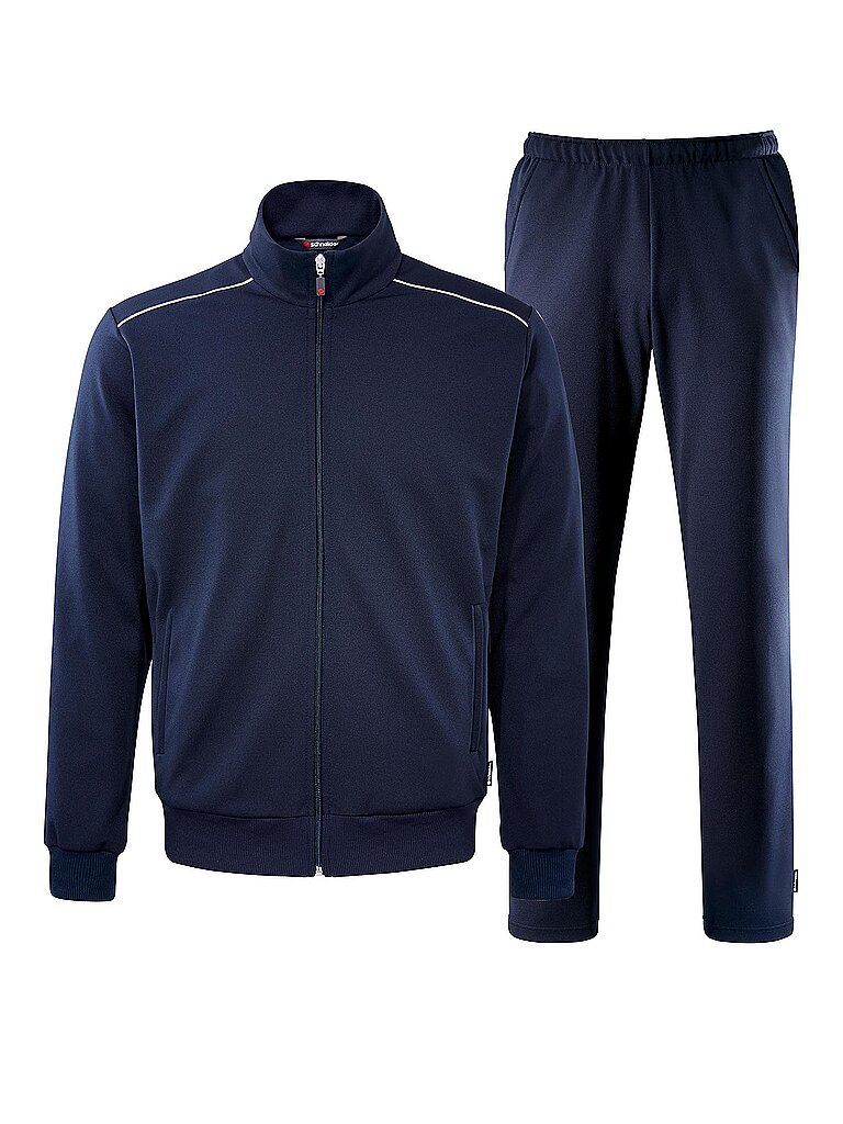 SCHNEIDER SPORTSWEAR Herren Trainingsanzug Loui blau | 48