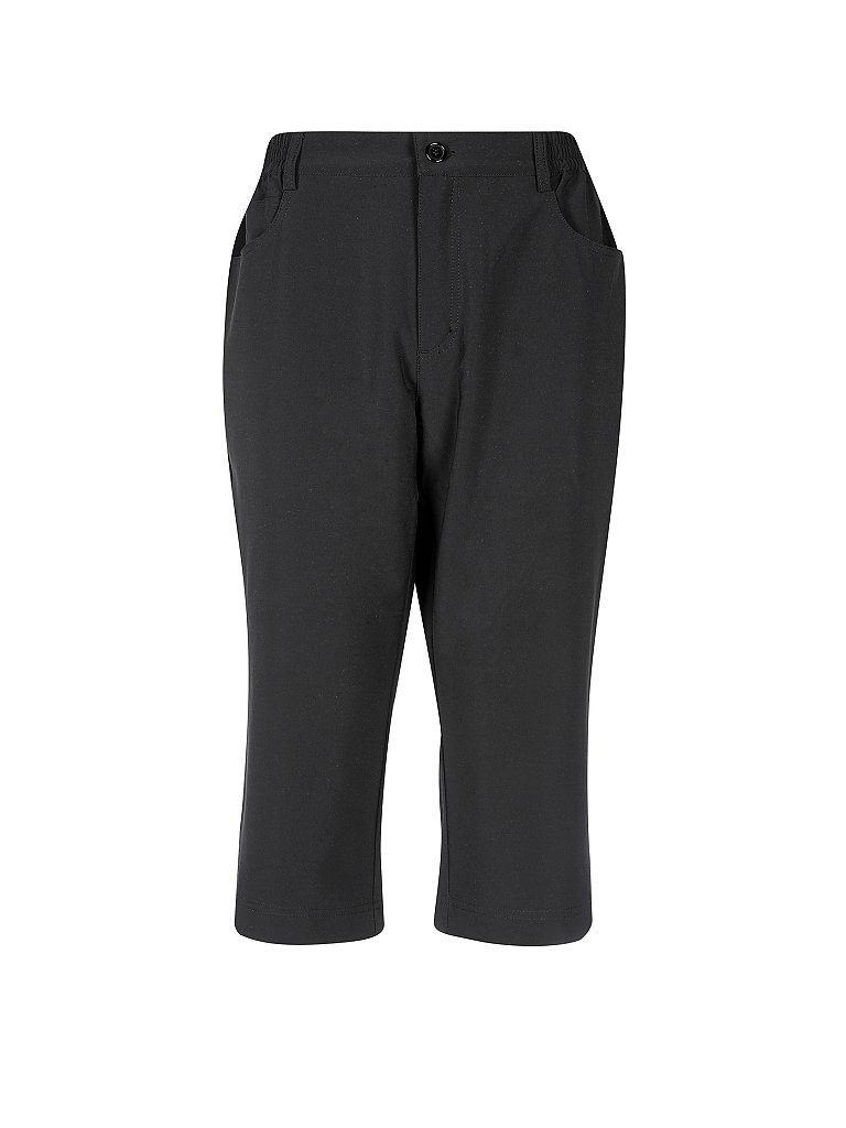 SCHNEIDER SPORTSWEAR Damen 3/4 Hose Savannah schwarz | 38