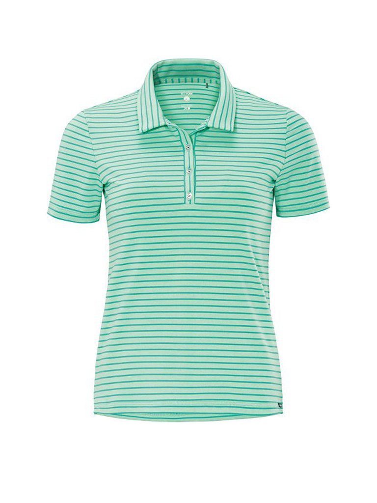 SCHNEIDER SPORTSWEAR Damen Polo Patricia grün | 38