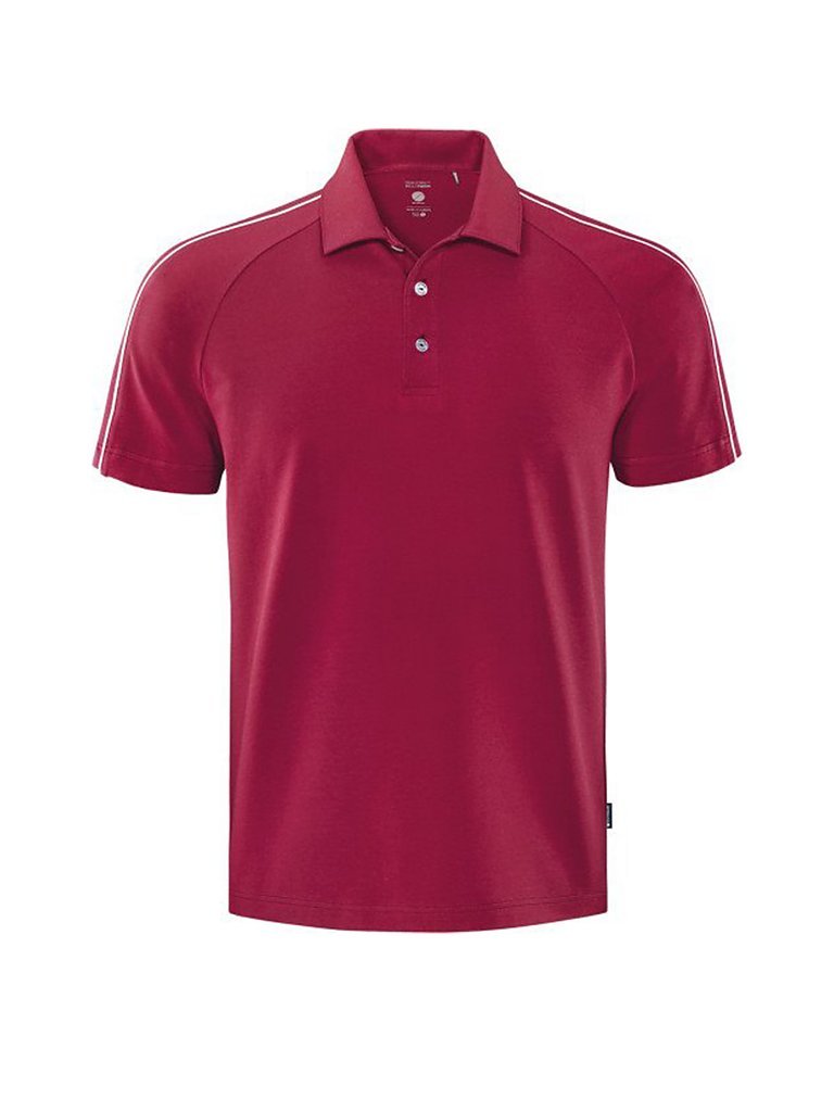 SCHNEIDER SPORTSWEAR Herren Polo Morris rot | 48