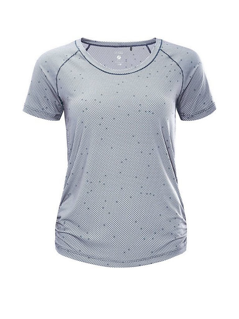 SCHNEIDER SPORTSWEAR Damen Fitness-Shirt Pixie blau | 42