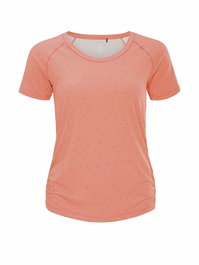 SCHNEIDER SPORTSWEAR Damen Fitness-Shirt Pixie orange | 40