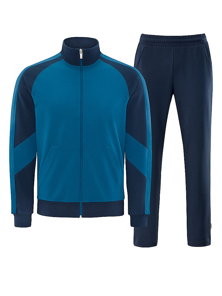 SCHNEIDER SPORTSWEAR Herren Trainingsanzug REDFORDM blau | 48